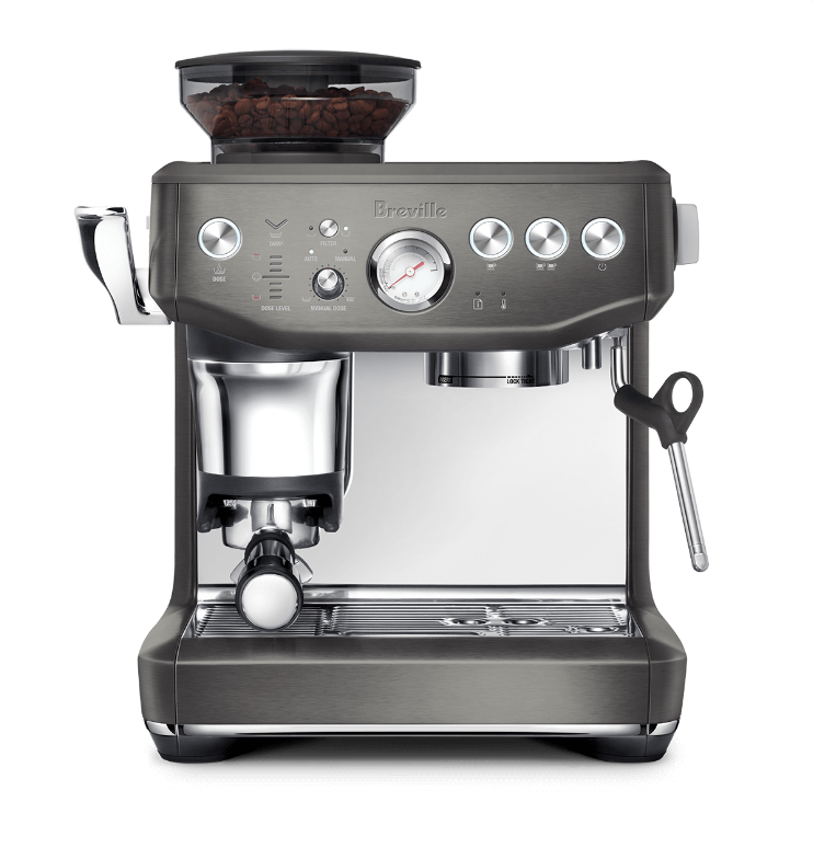 Breville The Barista Express Impress Espresso Machine Breville The Barista Express Impress Espresso Machine